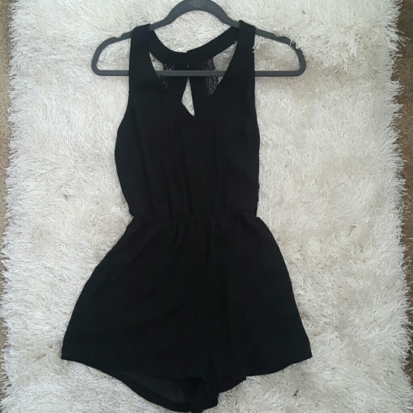 Black Rompers - Picture 1 of 4